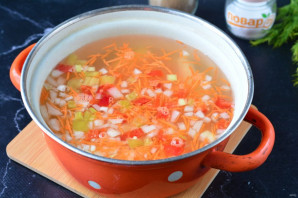 Диетический суп с рисом - фото шаг 6