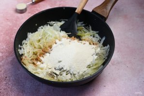 Постная запеканка из капусты - фото шаг 6