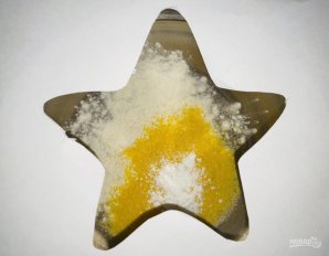 Апельсиновый пирог с полентой "Bravolli" - фото шаг 4