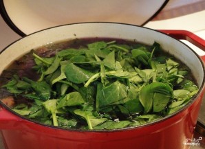 Суп из красной капусты - фото шаг 7