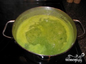 Летний суп-пюре из картофеля и цукини - фото шаг 4