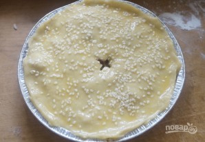 Мини-пироги с курицей, рисом и баклажанами - фото шаг 10