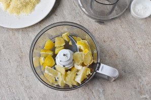 Пирог с лимоном из слоеного теста - фото шаг 4