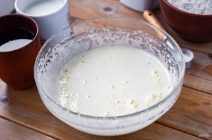 Коврижка на молоке - фото шаг 3