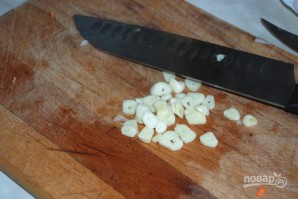 Стрелки чеснока со свининой по-китайски - фото шаг 7