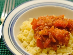 Итальянский томатный соус - фото шаг 4