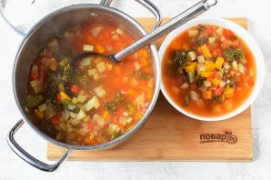 Суп из тыквы для похудения - фото шаг 16