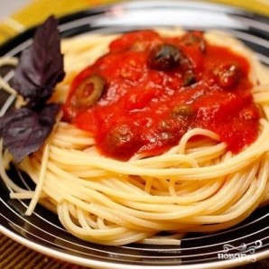 Спагетти по-итальянски - фото шаг 7