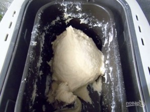 Молочный заварной хлеб - фото шаг 5