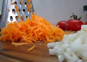 Запеканка с сыром и ветчиной - фото шаг 2
