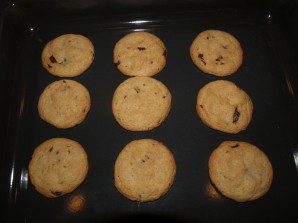 American cookies - фото шаг 8