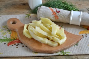 Вегетарианская запеканка из картофеля - фото шаг 2