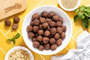 Хрустящие шарики из овсянки и киноа - фото шаг 10