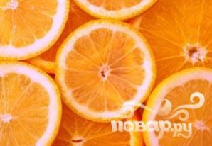 Апельсиновый конфитюр "Минутка" - фото шаг 1