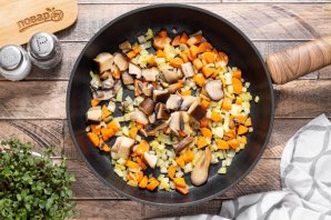 Постный суп с грибами - фото шаг 5