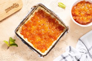 Сухарный пирог - фото шаг 10