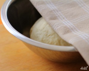 Лепешки с сыром и зеленью - фото шаг 3