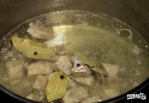 Щавелевый суп со свининой - фото шаг 1