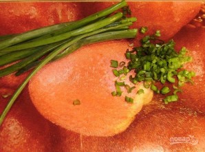 Салат из свежей капусты и болгарского перца - фото шаг 6