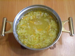 Рыбный суп из хека - фото шаг 9