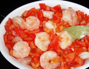 Креветки в томатно-чесночном соусе - фото шаг 3