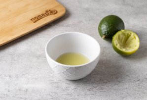 Имбирно-лаймовый лимонад на основе зеленого чая - фото шаг 3
