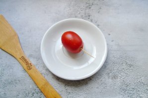 Быстрые квашеные помидоры - фото шаг 3