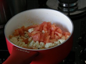 Вегетарианский омлет без яиц - фото шаг 5