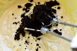 Нежный кекс  "Кофе с молоком" - фото шаг 3