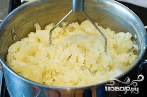 Сливочное картофельное пюре - фото шаг 2