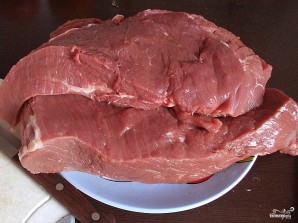 Тушеное мясо в собственном соку - фото шаг 2