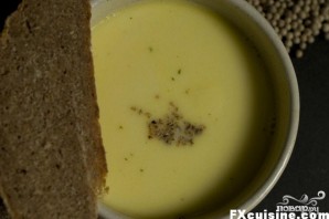 Суп с сыром и вином - фото шаг 7