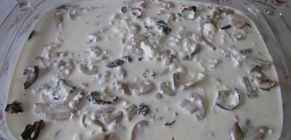 Запеканка мясная с грибами - фото шаг 2