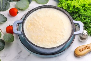 Домашний сыр Панир - фото шаг 6