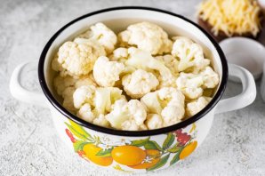 Цветная капуста в кляре - фото шаг 3