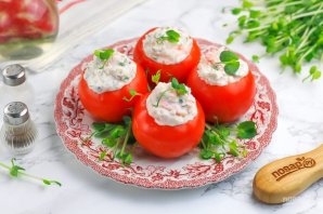 Фаршированные помидоры - фото шаг 6