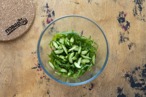 Салат из рукколы с арахисом по-китайски - фото шаг 3