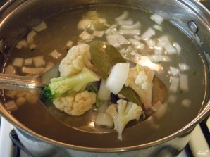 Суп с картофельными шариками - фото шаг 2