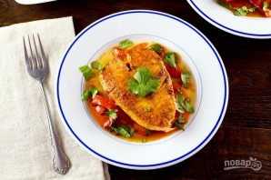 Рыба с соусом по-мароккански - фото шаг 4
