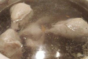 Простой суп с вермишелью - фото шаг 1