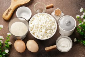 Творожный пирог с манкой - фото шаг 1