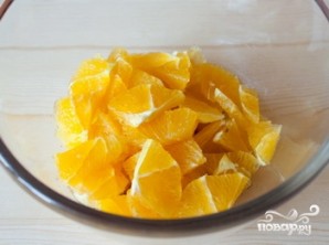 Фруктовый салат с апельсинами - фото шаг 2
