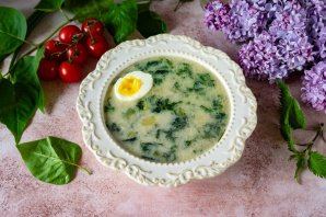 Суп из молодой крапивы - фото шаг 13