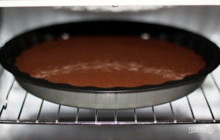 Простой рецепт кекса с какао - фото шаг 7