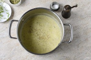 Суп из цуккини - фото шаг 8