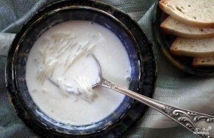 Молочный вермишелевый суп - фото шаг 4