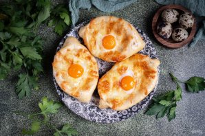 Мини-хачапури - фото шаг 16