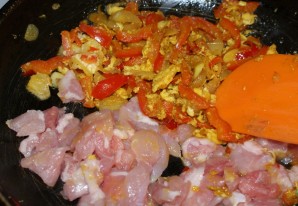 Рис по-тайски с курицей - фото шаг 4