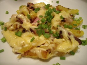 Картошка с сыром на сковороде - фото шаг 6