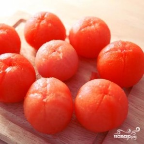 Марокканский томатный суп - фото шаг 1